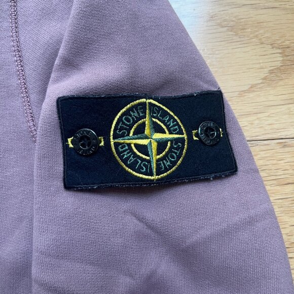 Stone Island Crewneck Magenta L - Picture 4 of 5